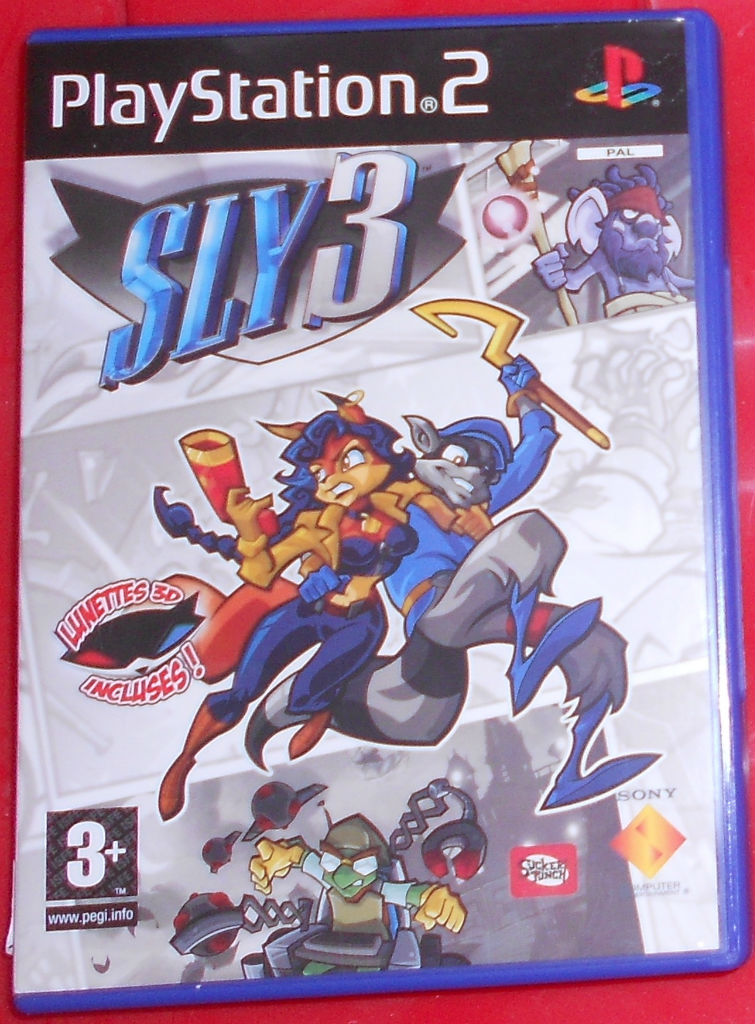 Sly 3 Playstation 2