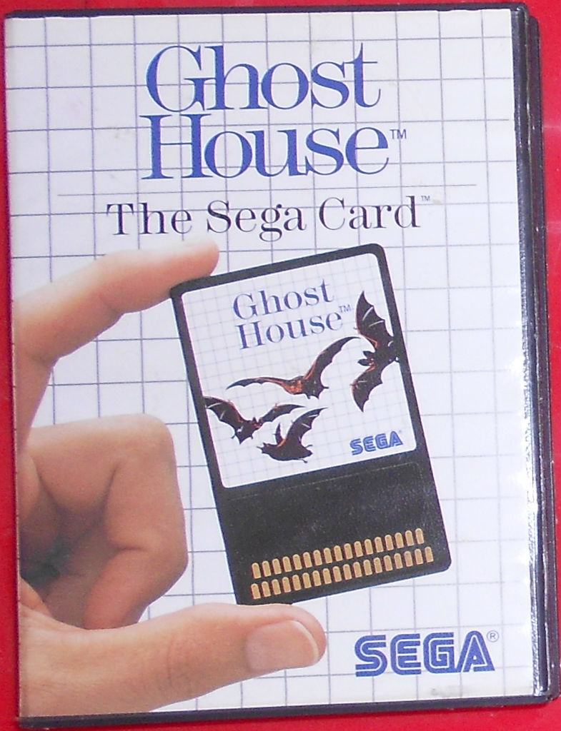  Ghost House Sega Card Master System