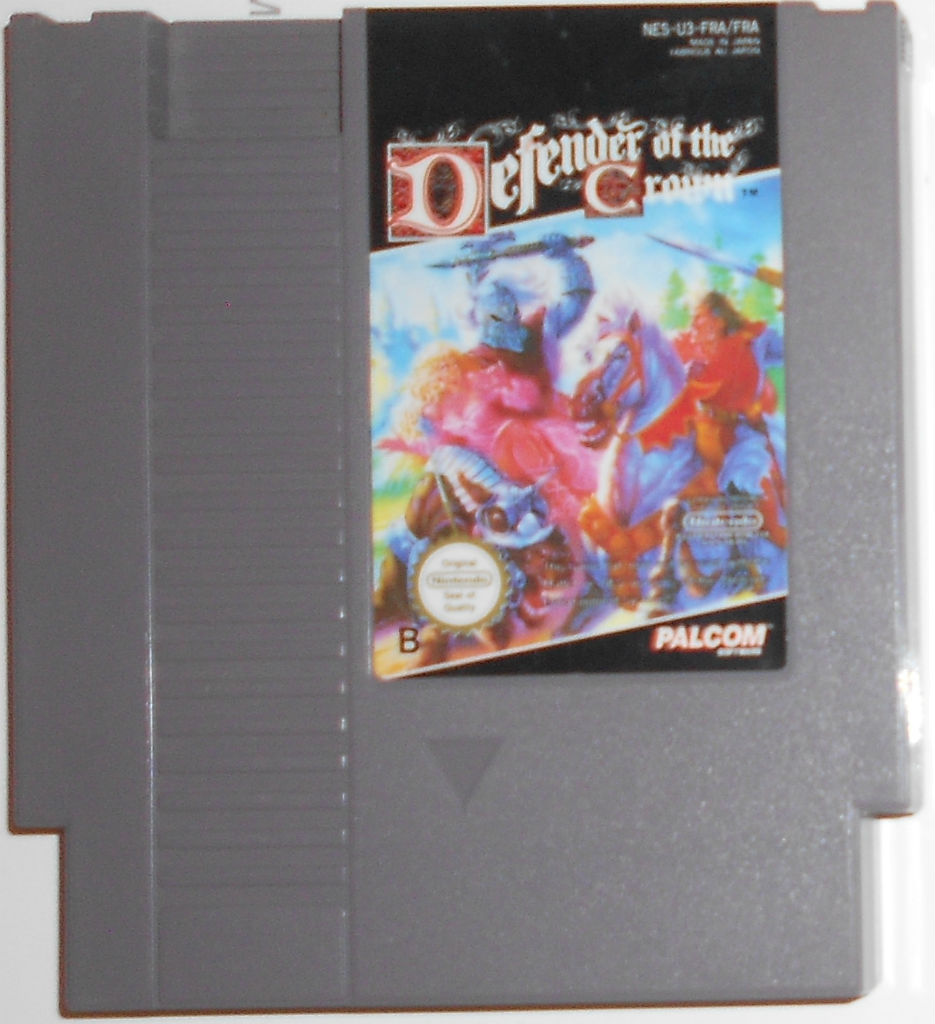 Defender of the Crown Nintendo Nes