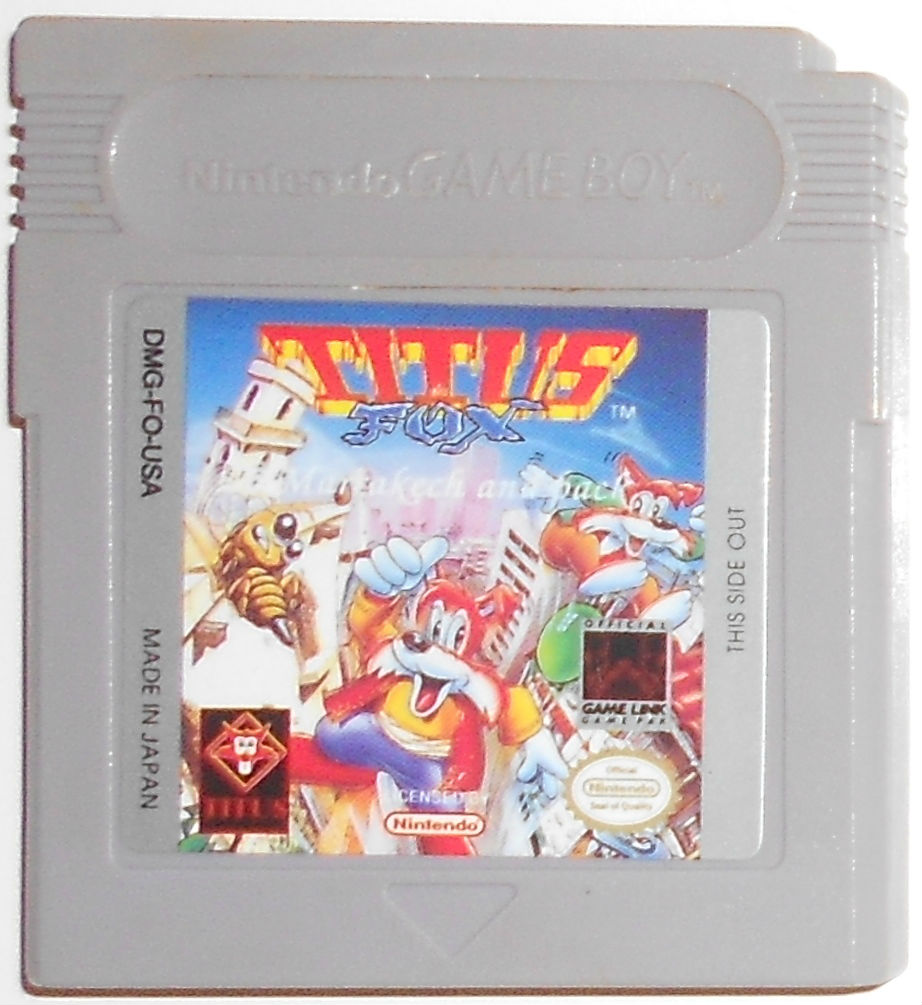 Titus Nintendo Game Boy