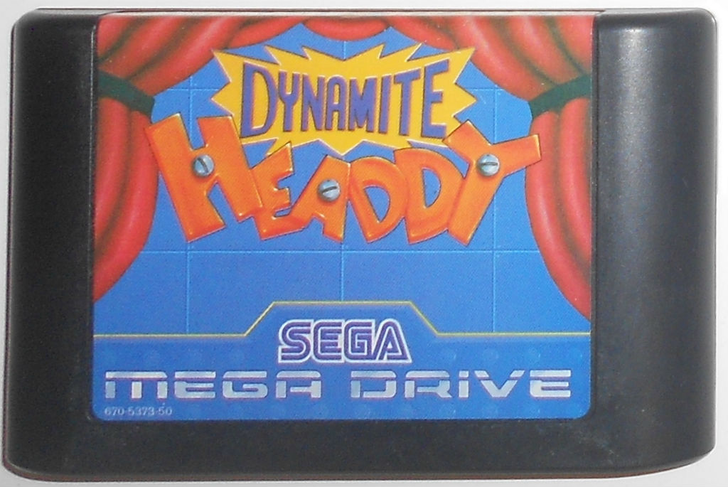 Dynamite Heady Sega Megadrive