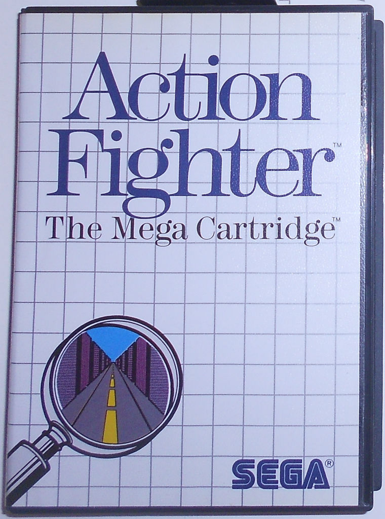 ACTION FIGHTER SEGA MASTER SYSTEM