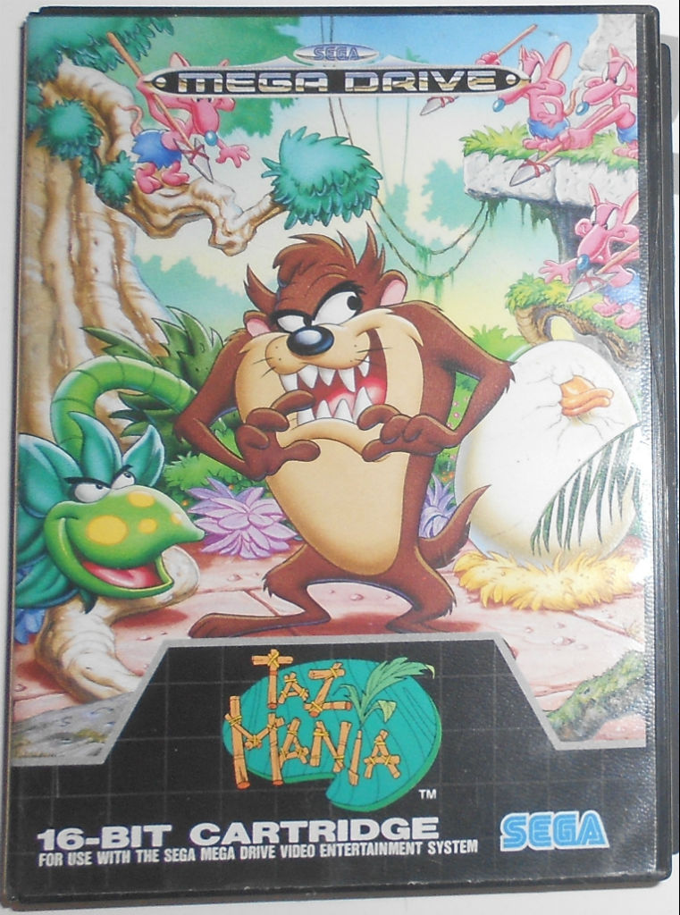 Tazmania Sega Megadrive