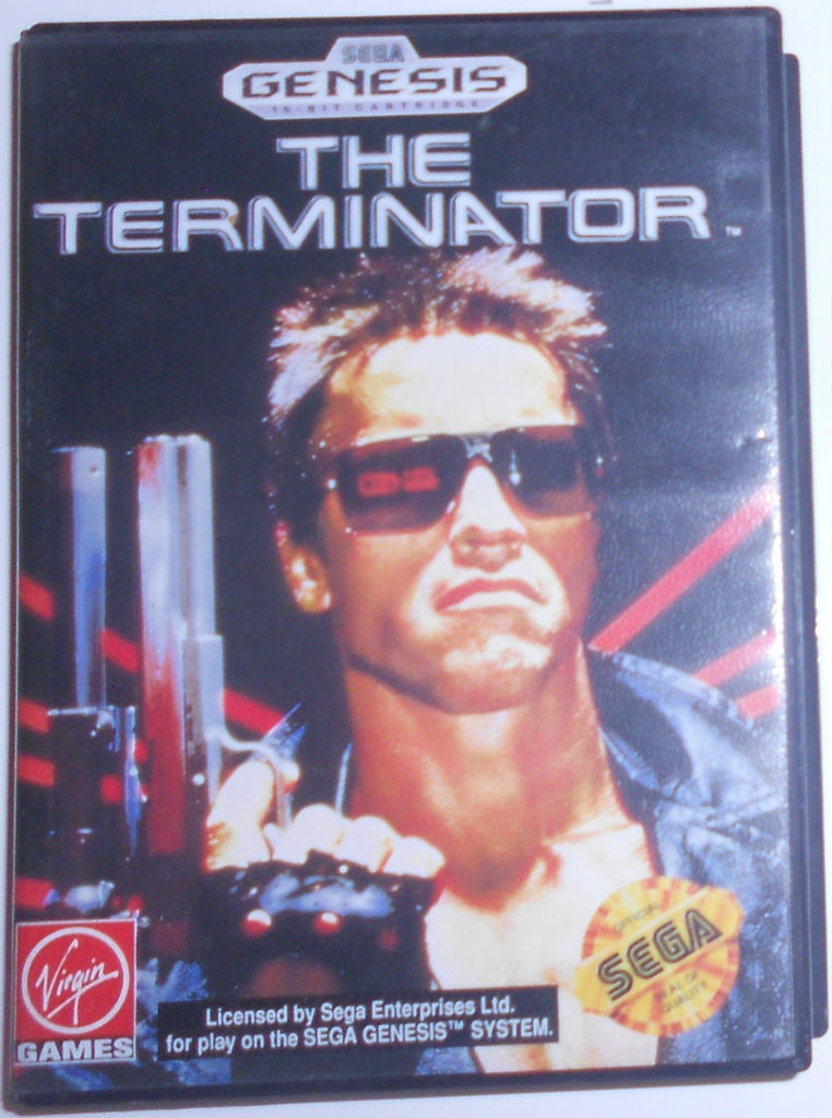 The Terminator Sega Megadrive