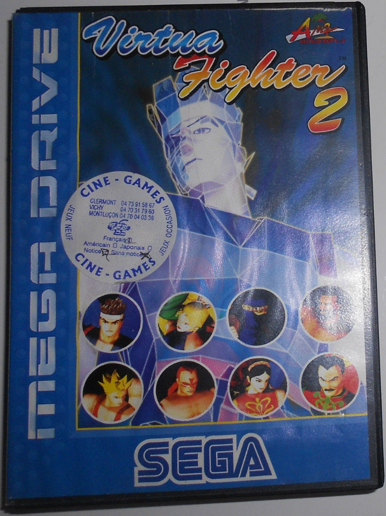 Virtua Fighter 2 Sega Megadrive