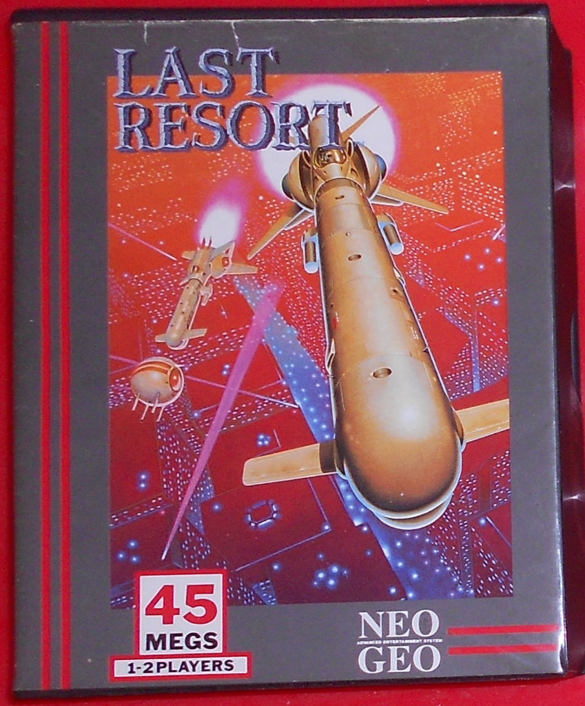Last Resort Snk Neo Geo