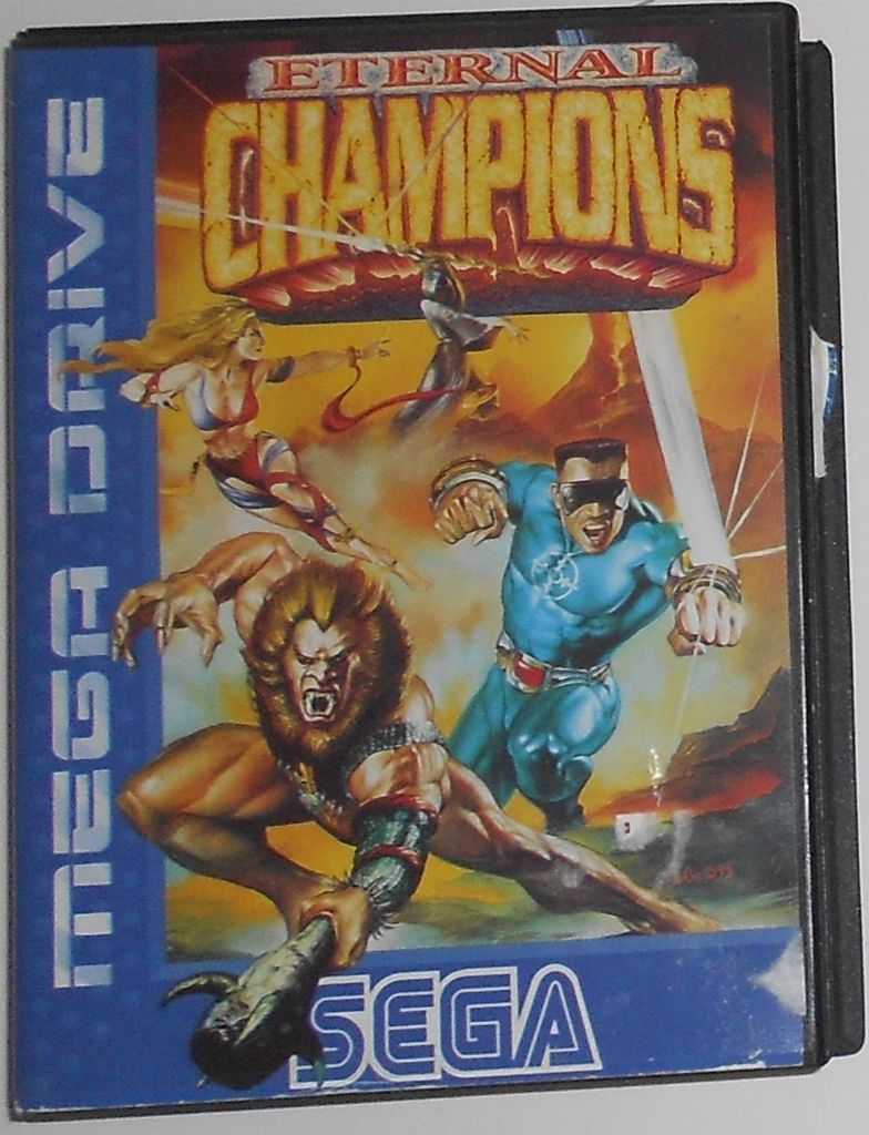 Eternal Champions Sega Megadrive