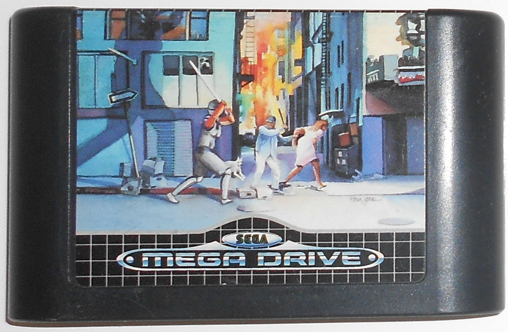 Shadow Dancer Sega Megadrive