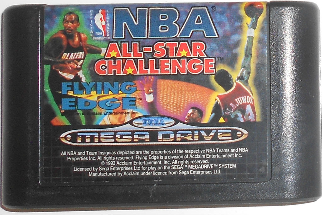 Nba all-star Sega Megadrive