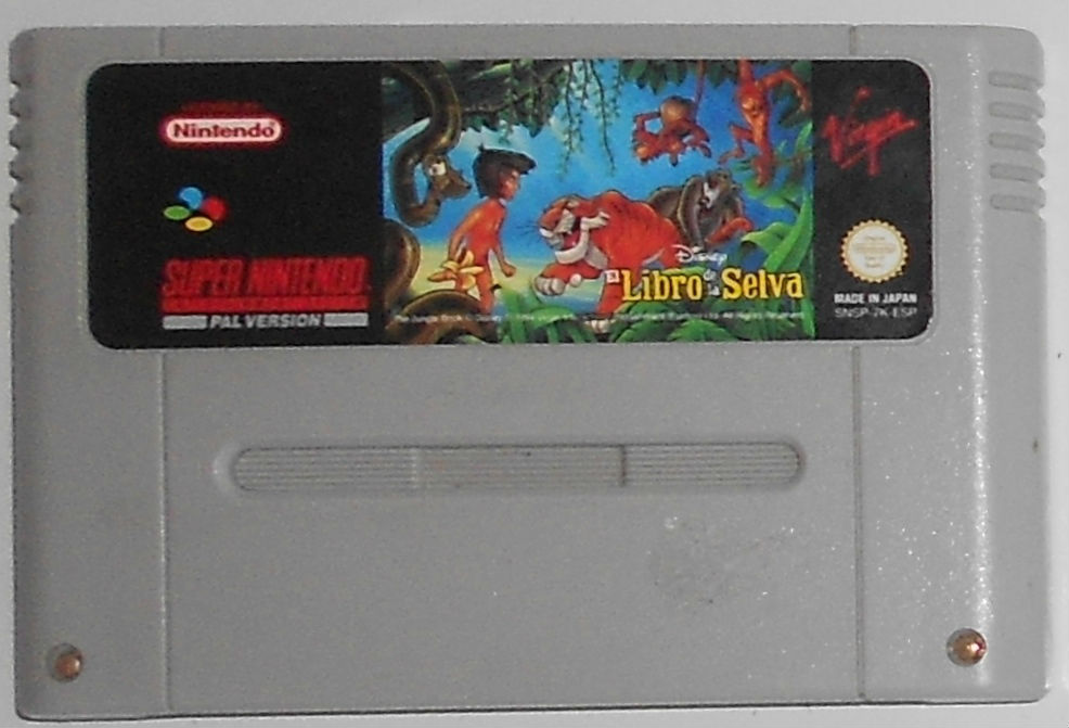 Le Livre de la jungle Super Nintendo