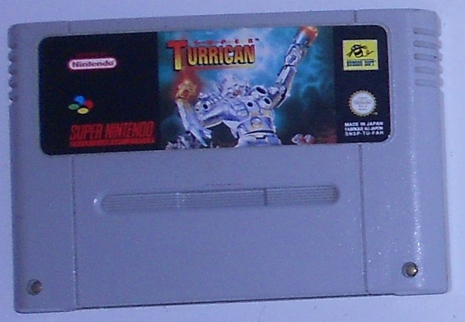 Super Turrican Super Nintendo