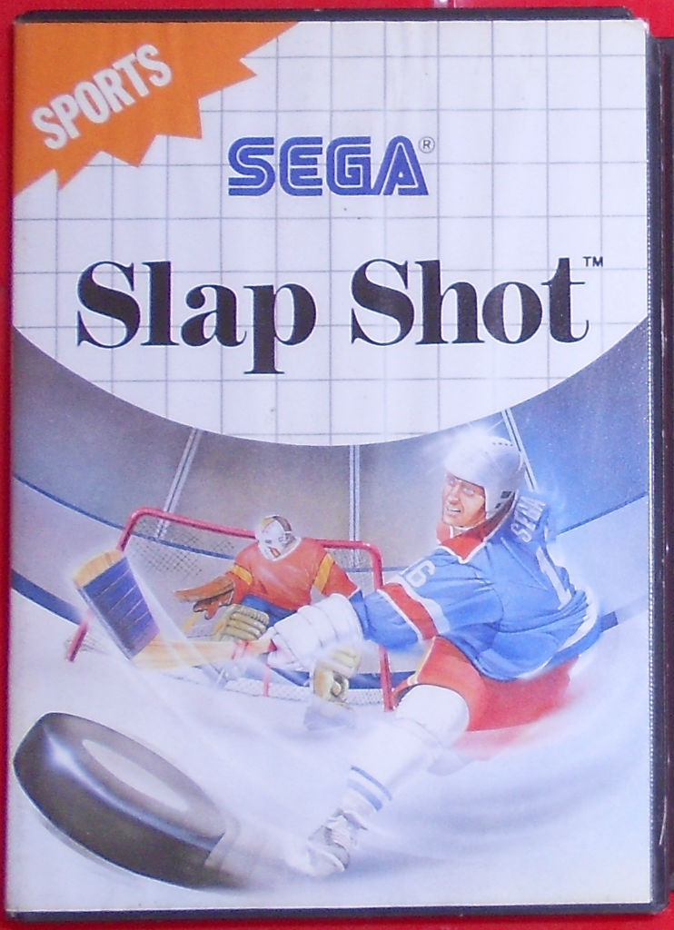 Slap Shot Sega Master System