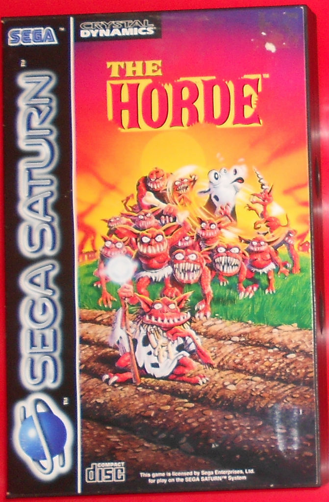 The Horde Sega Saturn