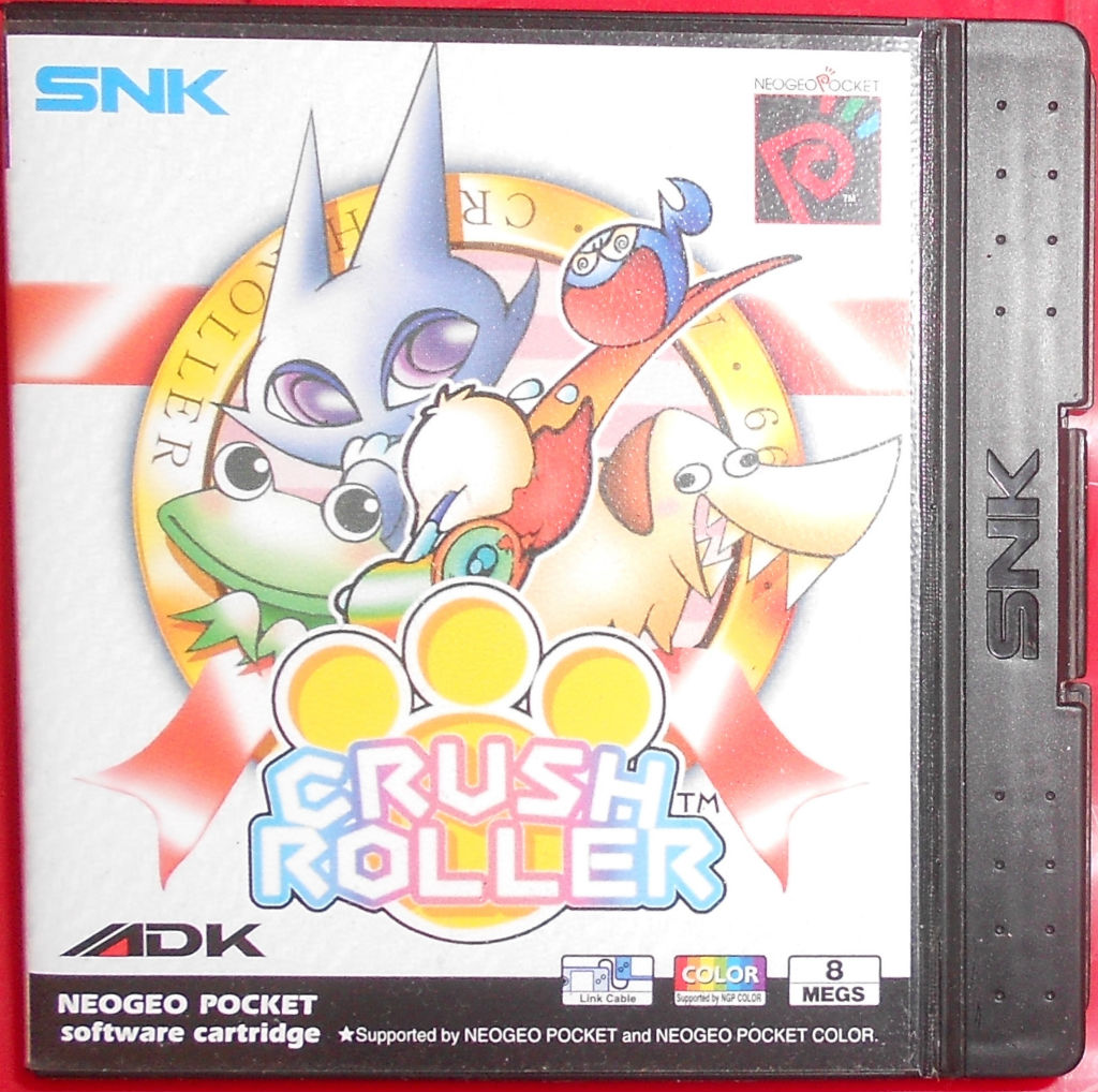 Crush Roller Snk Neo Geo Pocket & Co