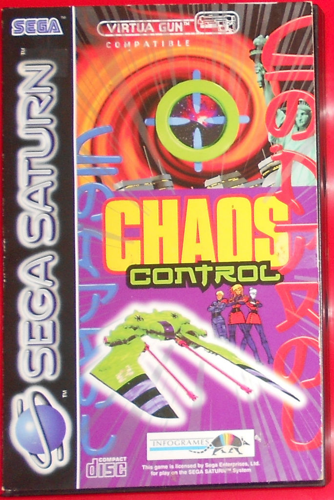 Chaos Control Sega Saturn