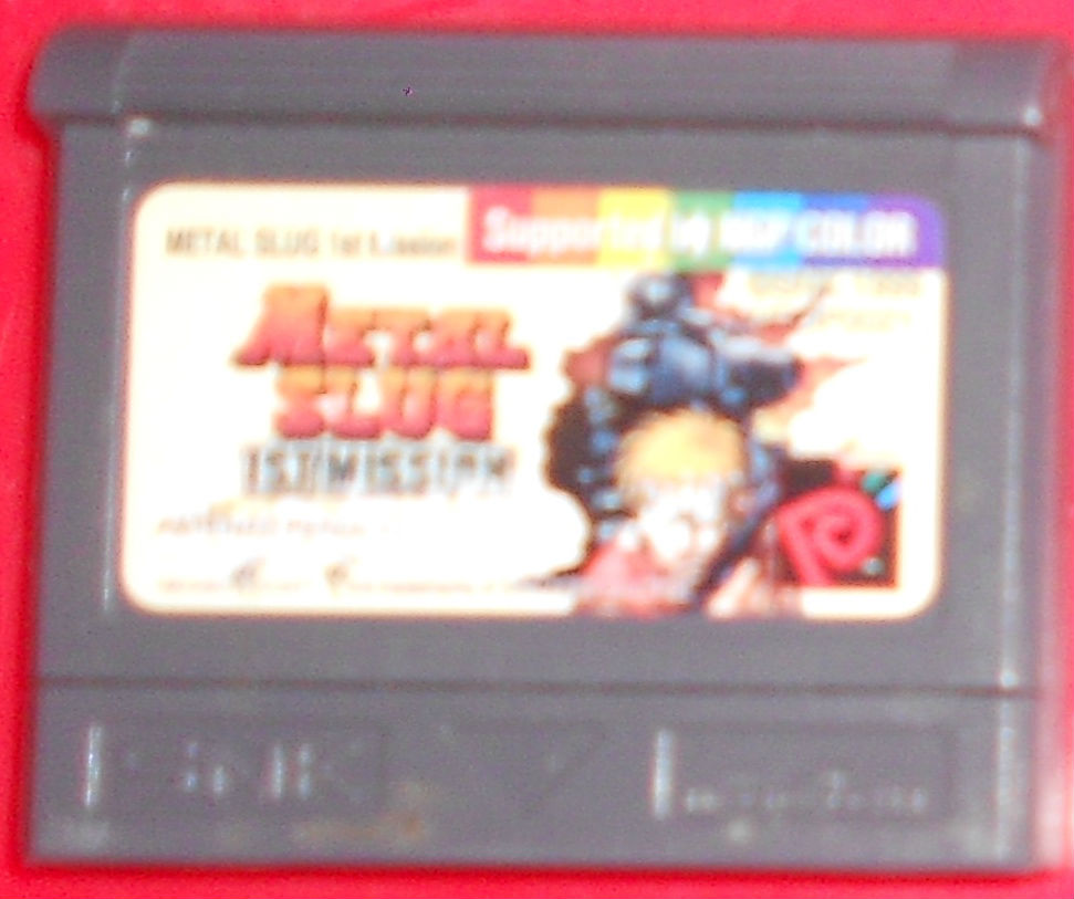 Metal Slug Snk Neo Geo Pocket & Co