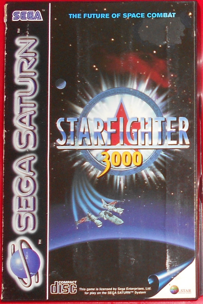 Starfighter 3000 Sega Saturn