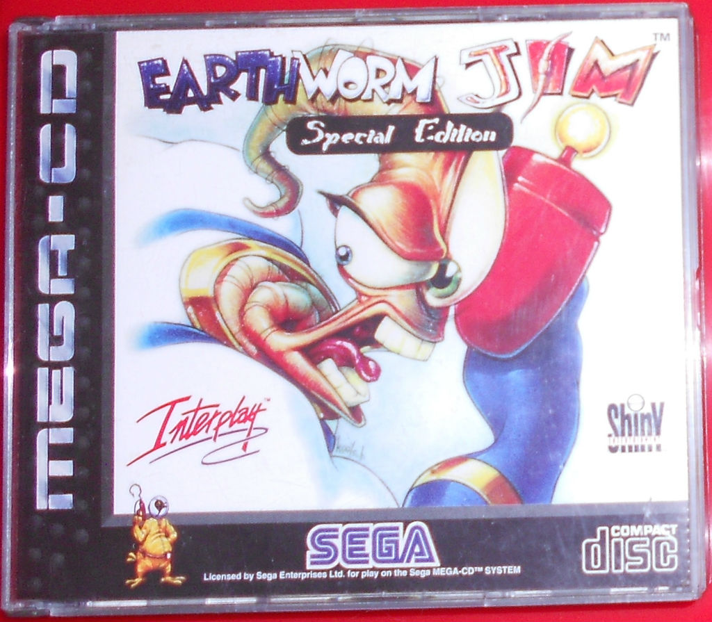 Earthworm Jim S.P Sega Mega CD Earthworm Jim S.P Sega Mega CD