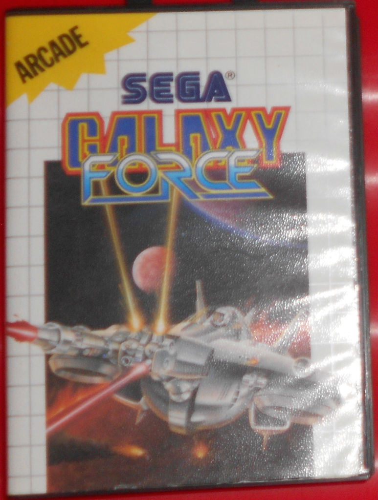 Galaxy Force Sega Master System