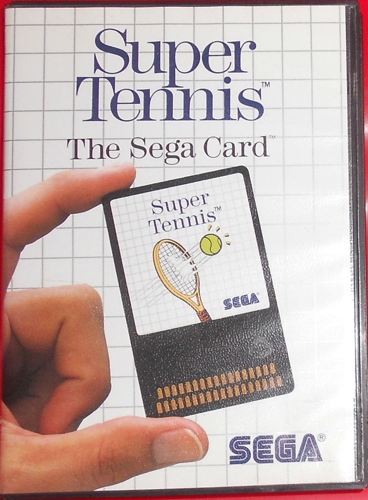 Super Tennis Sega Card Master System