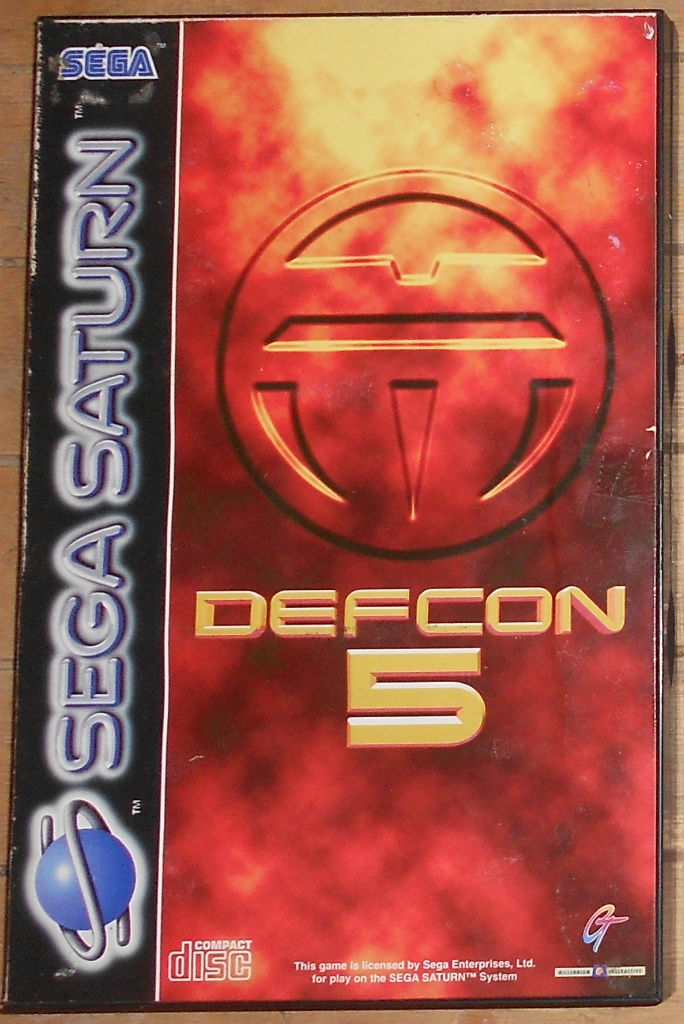 Defcon Sega Saturn