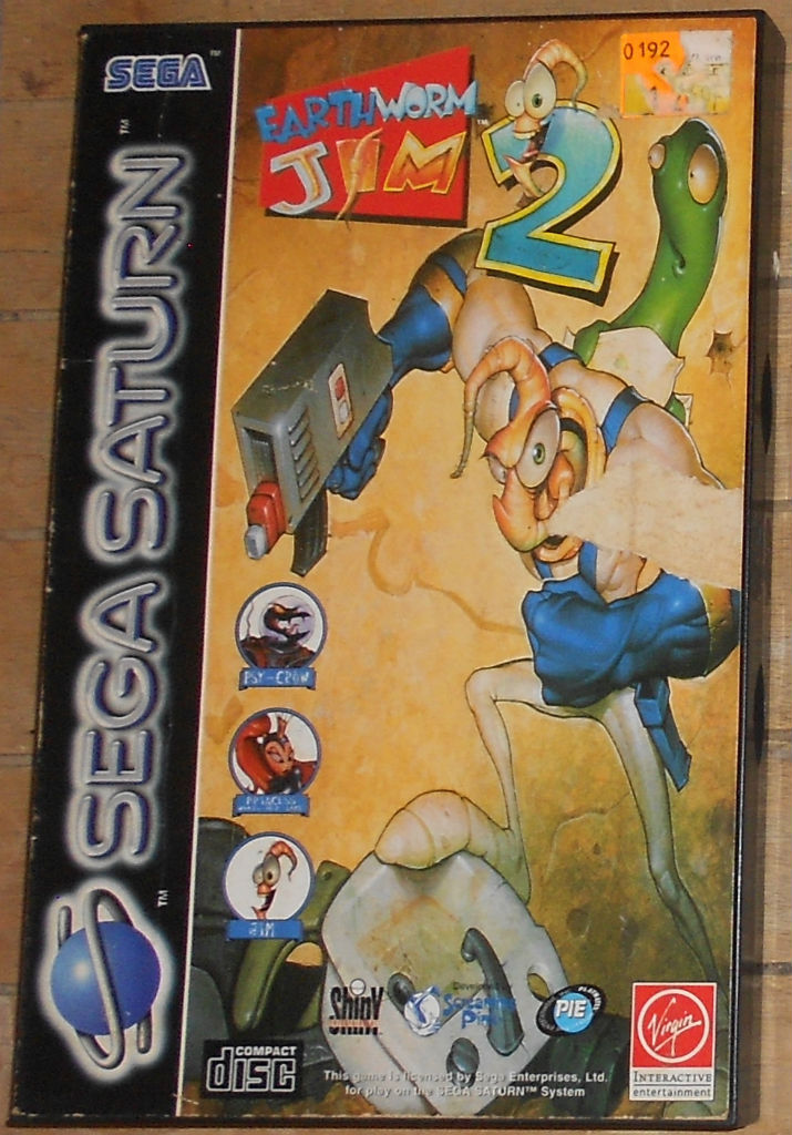 EarthWorm Jim 2 Sega Saturn