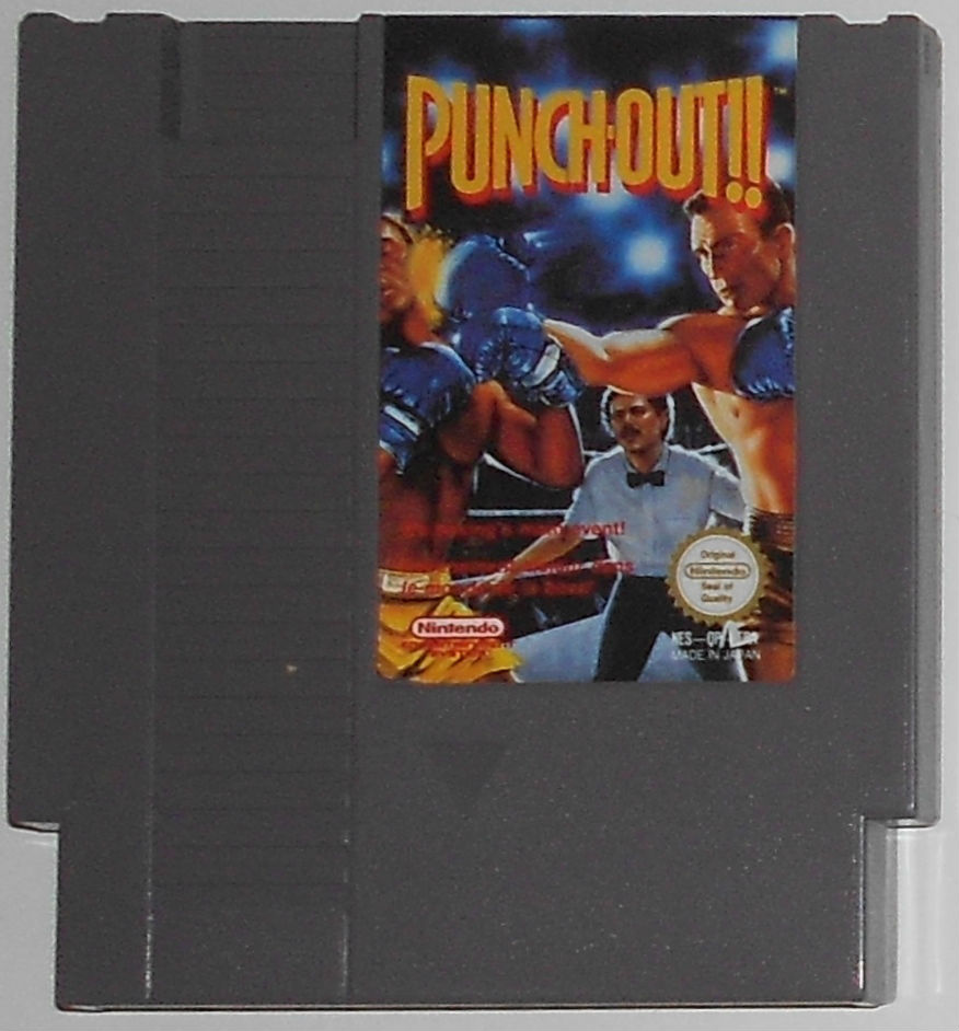 Punch Out Nintendo Nes