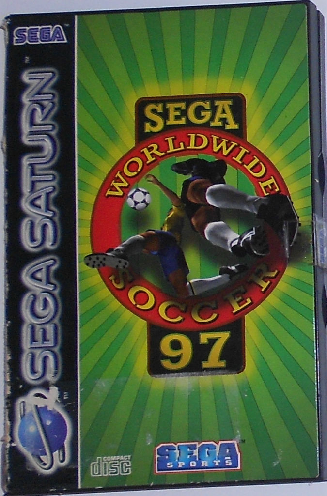 Sega World Wide Soccer 97 Sega Saturn