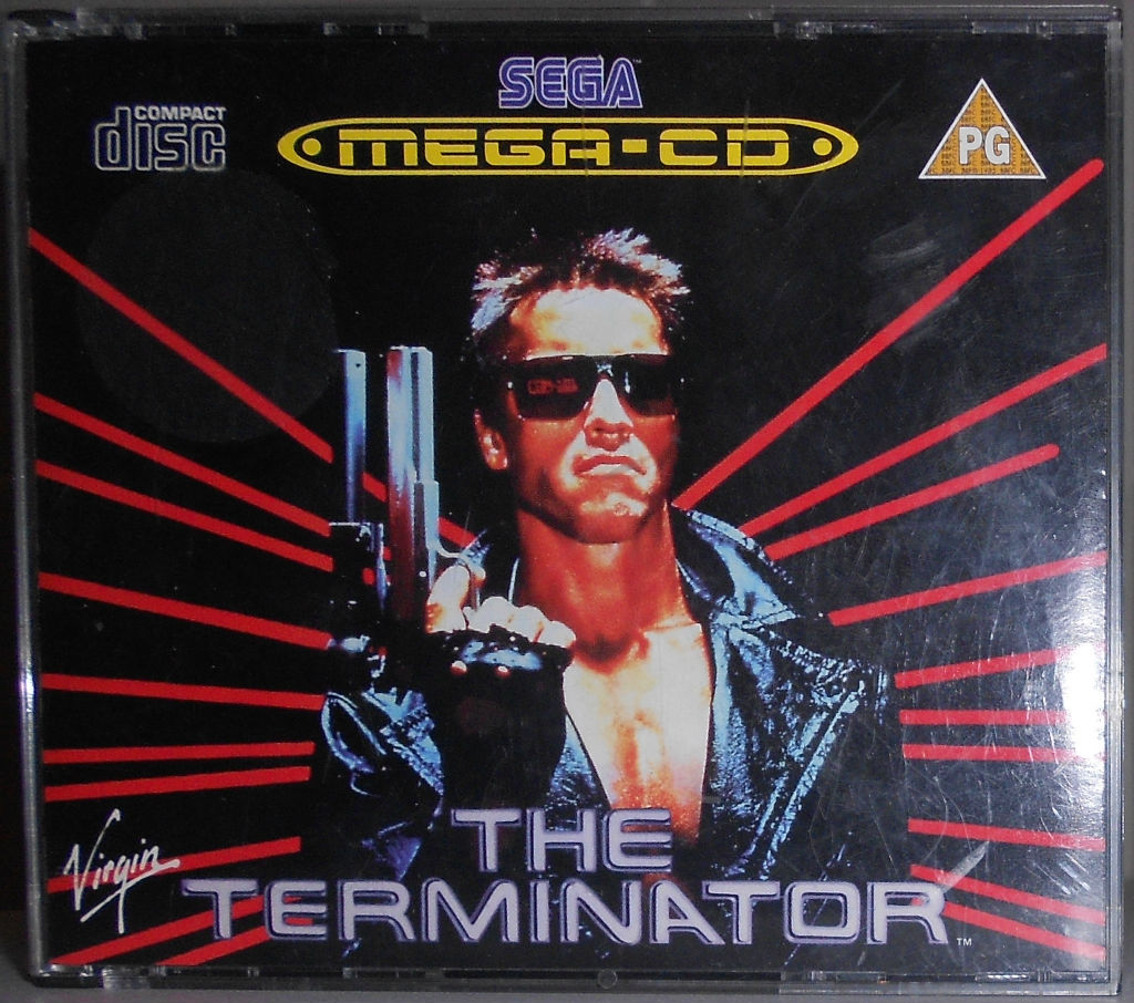 The Terminator Sega Mega Cd