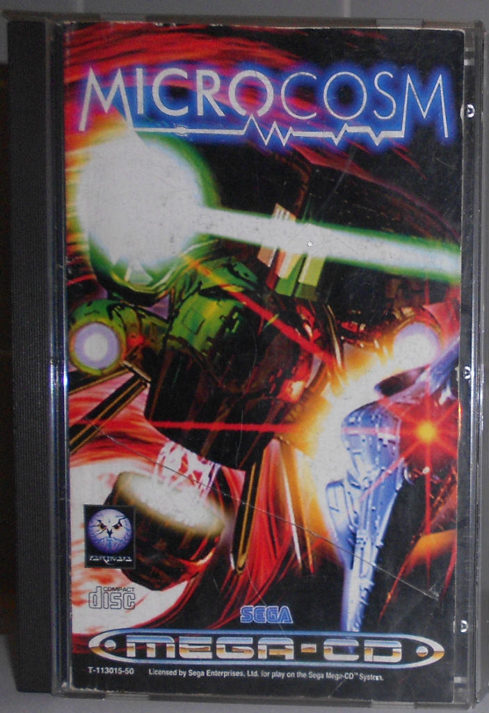 Microcosm Sega Mega CD