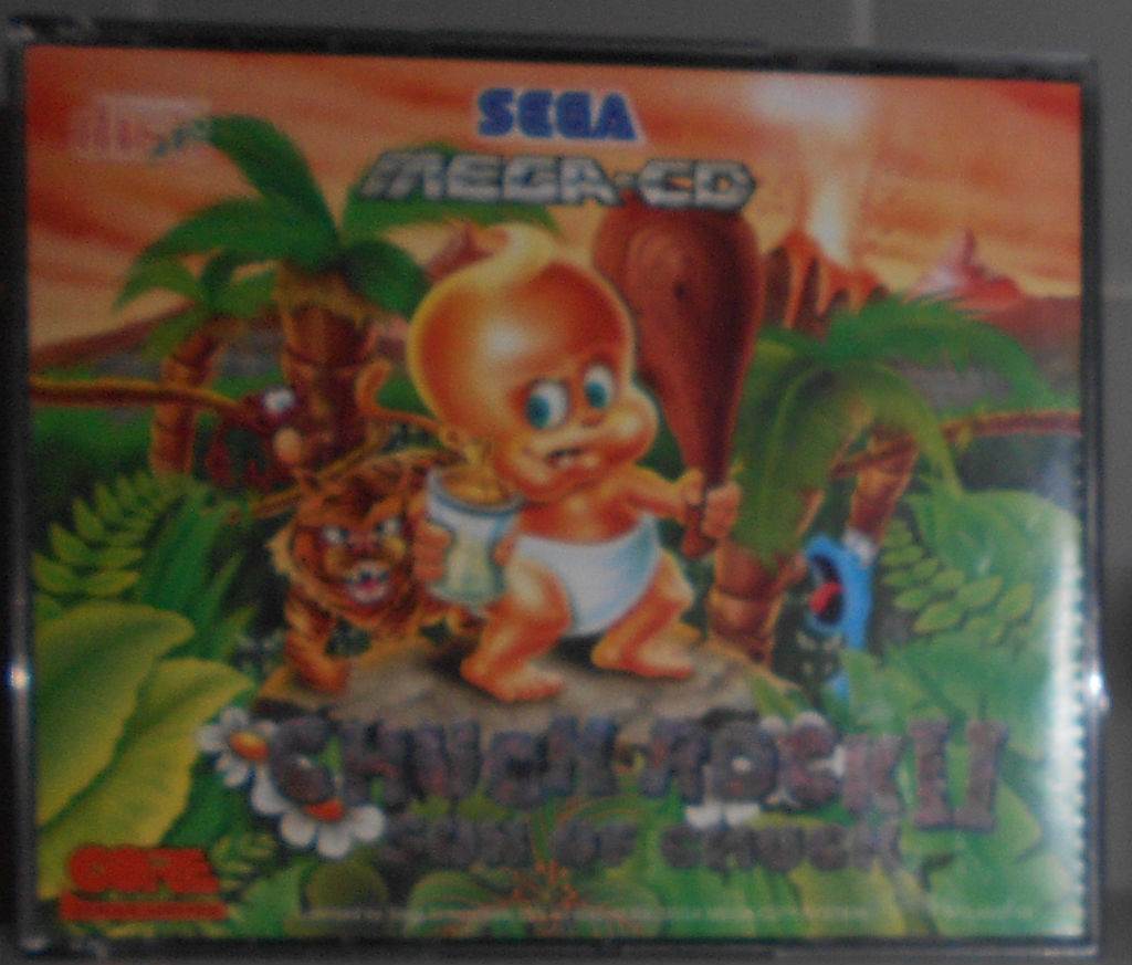 Chuck Rock 2 Sega Mega CD