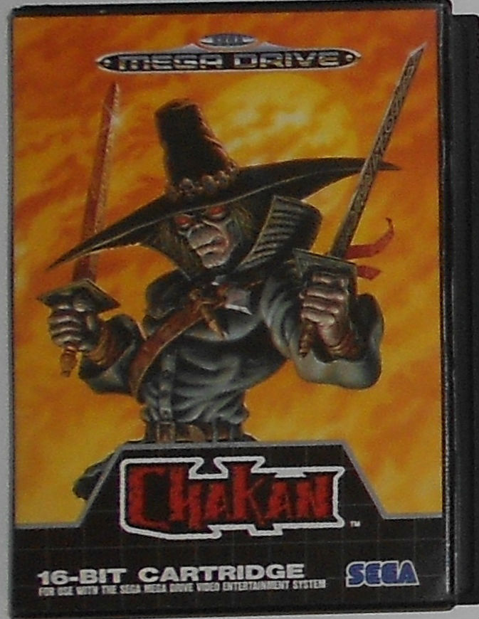 Chakan Sega Megadrive