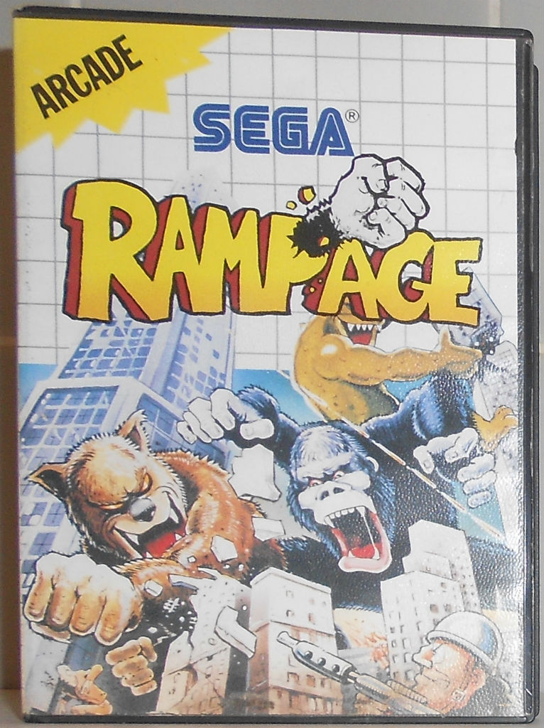 Rampage Sega Master System