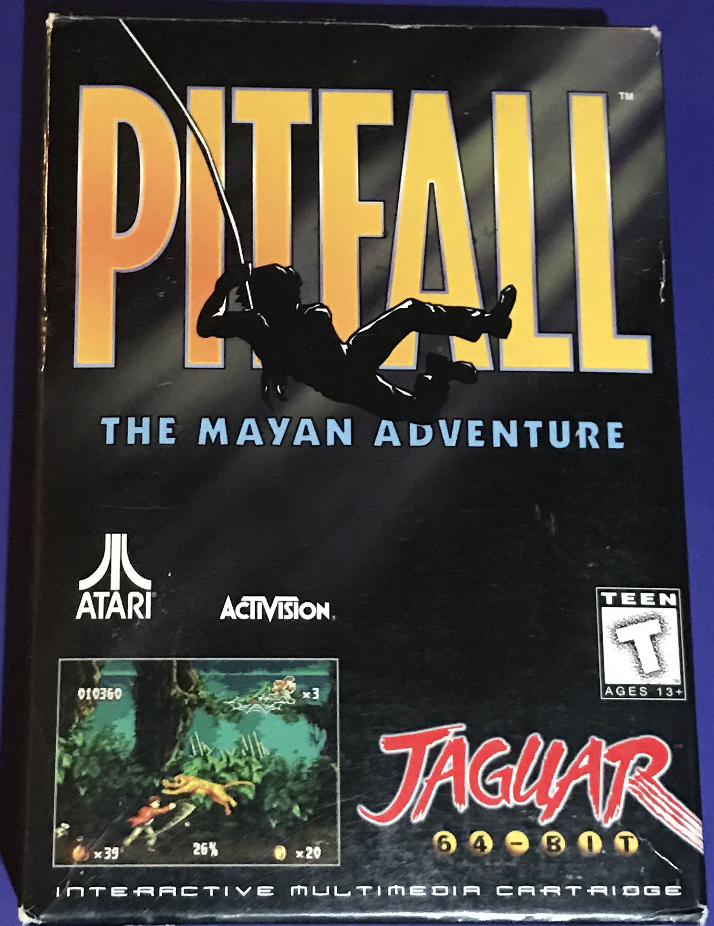 Pitfall Atari Jaguar Pitfall Atari Jaguar