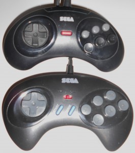 manette 6 boutons Magadrive
