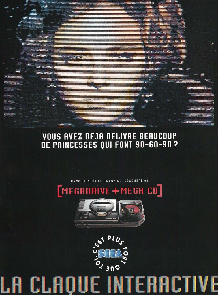 Mega Cd la Claque interactive Dune