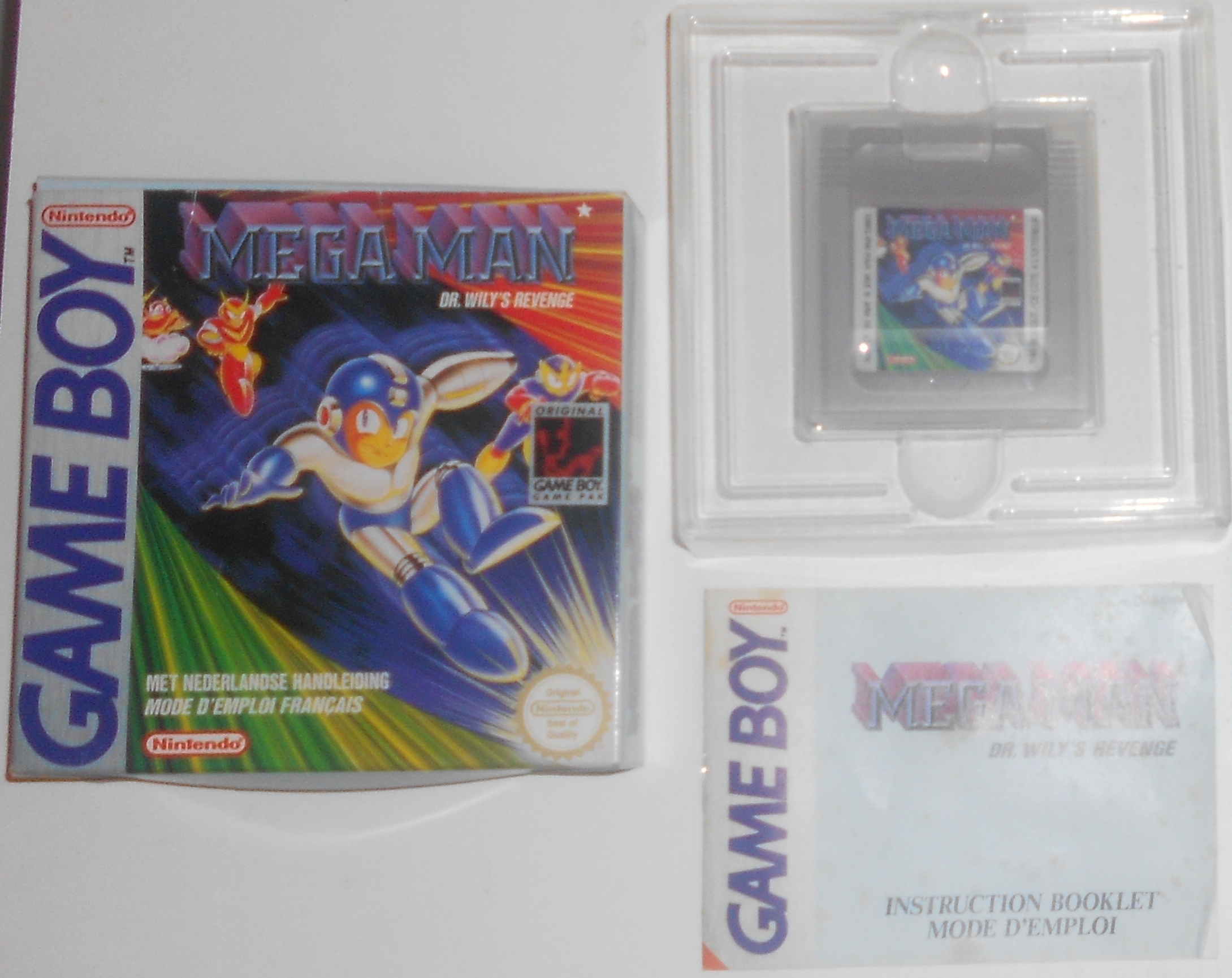 Megaman Gameboy Nintendo