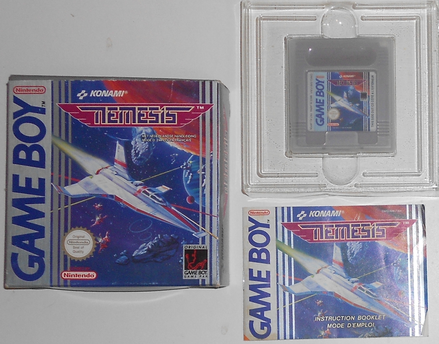 Nemesis Gameboy Nintendo