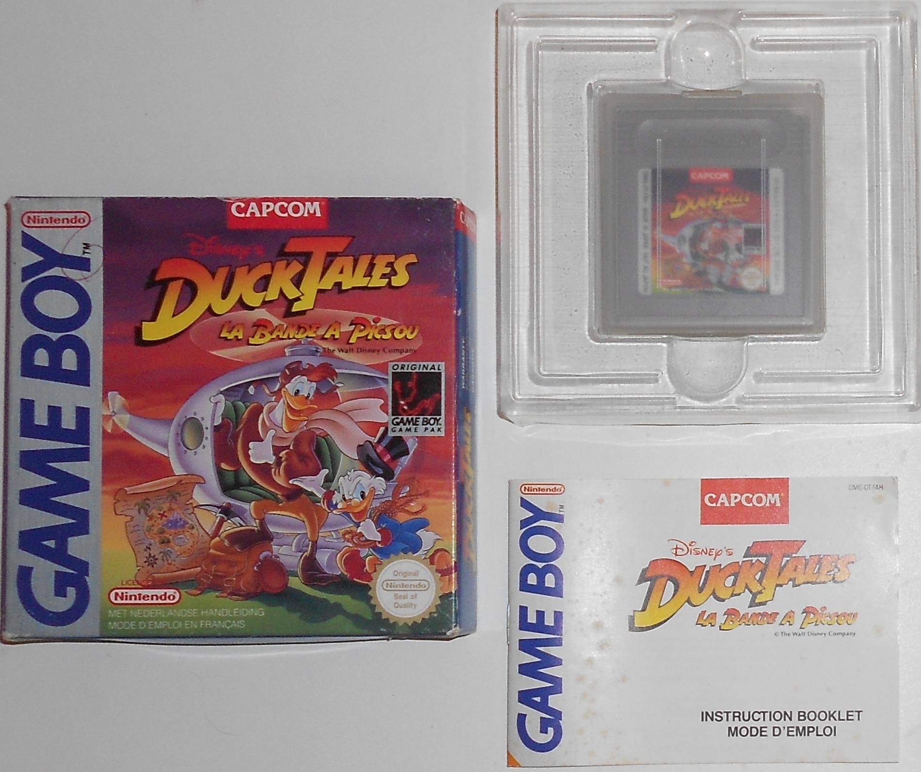 Duck Tales Gameboy Nintendo