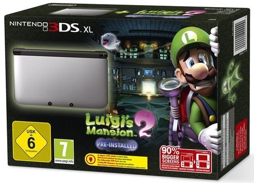 3ds Xl Luigi's Mansion 2