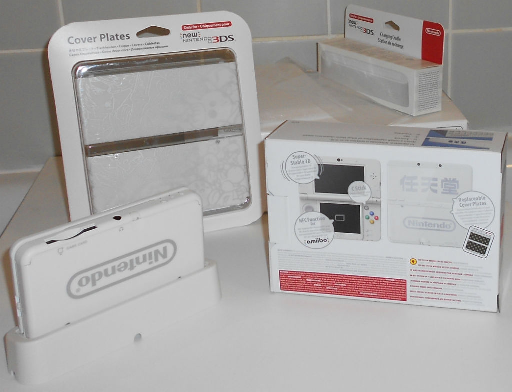 New 3ds Ambassador