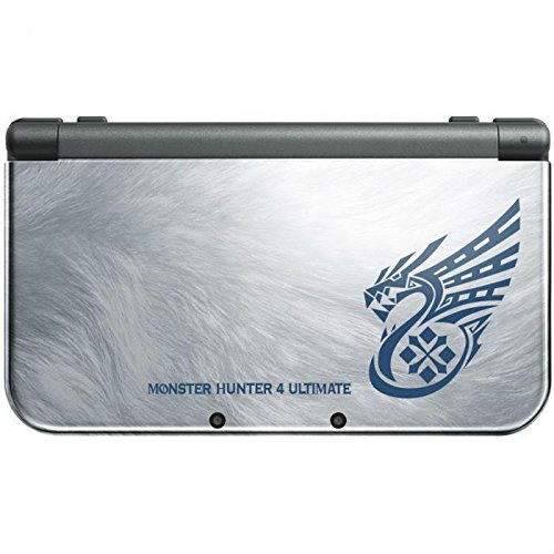 New 3ds XL Monster hunter 4