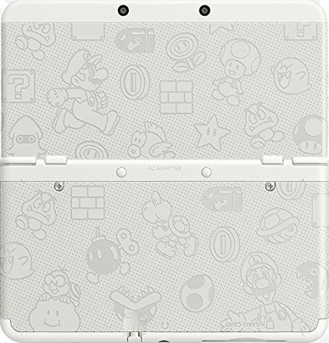Coque N°12 pour New Nintendo 3DS - White