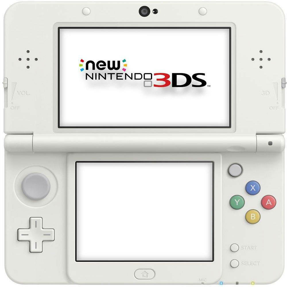 New 3ds white