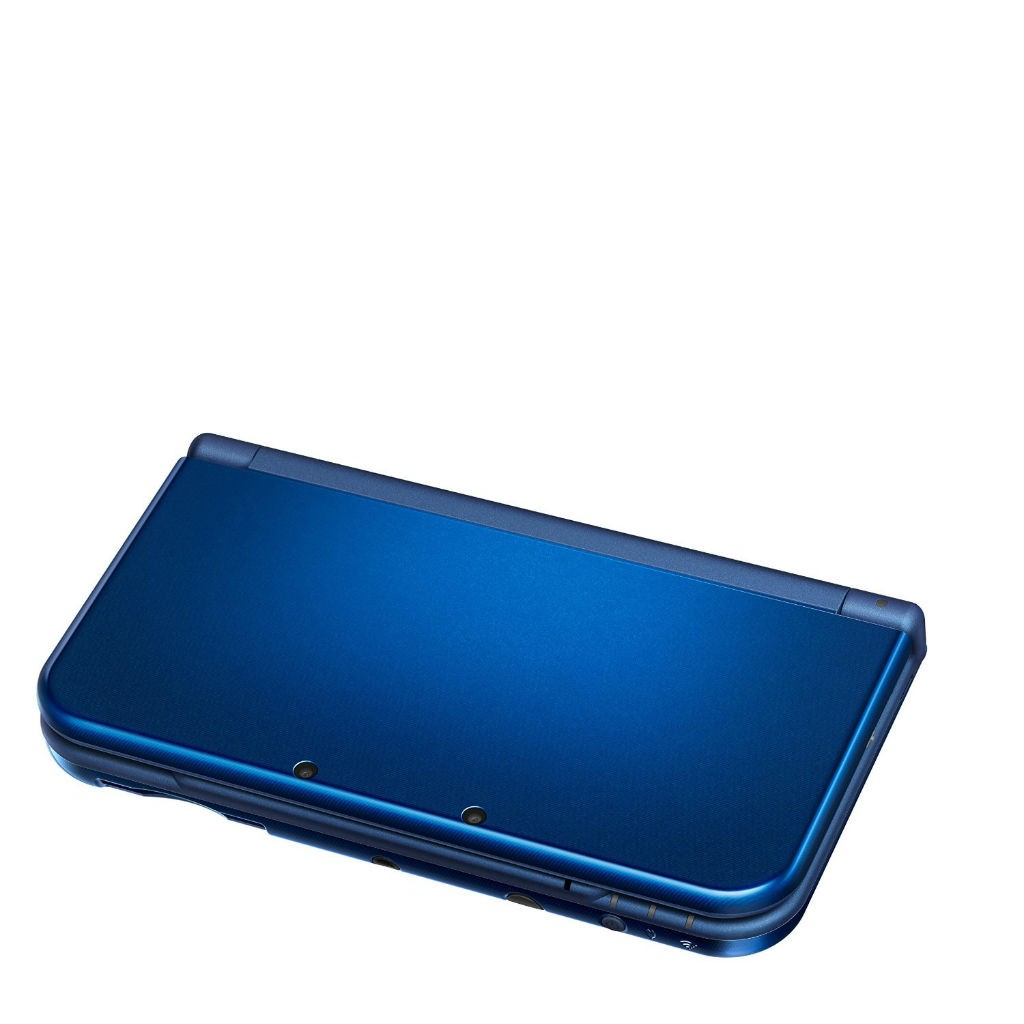 New 3ds XL bleu Métal
