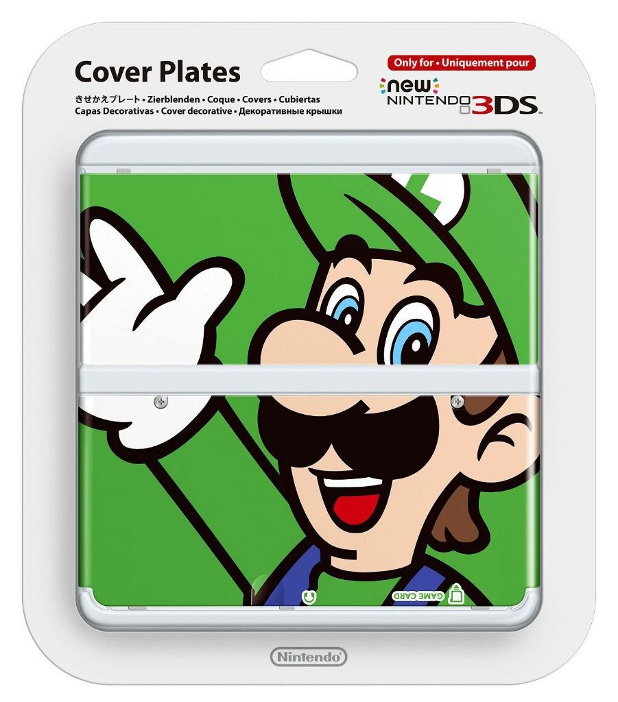 Cover Plates N02 Luigi