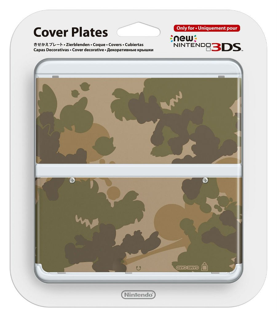 Coque N°17 pour New Nintendo 3DS - Camouflage