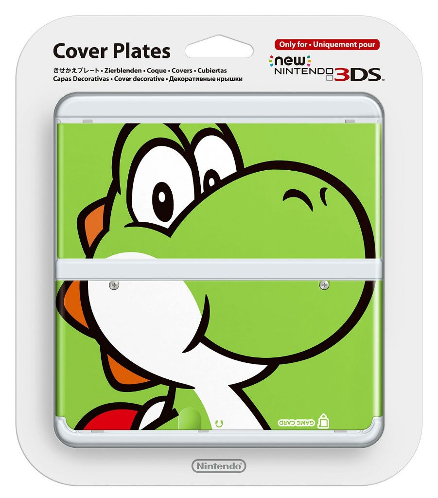 Coque N°3 pour New Nintendo 3DS - Yoshi