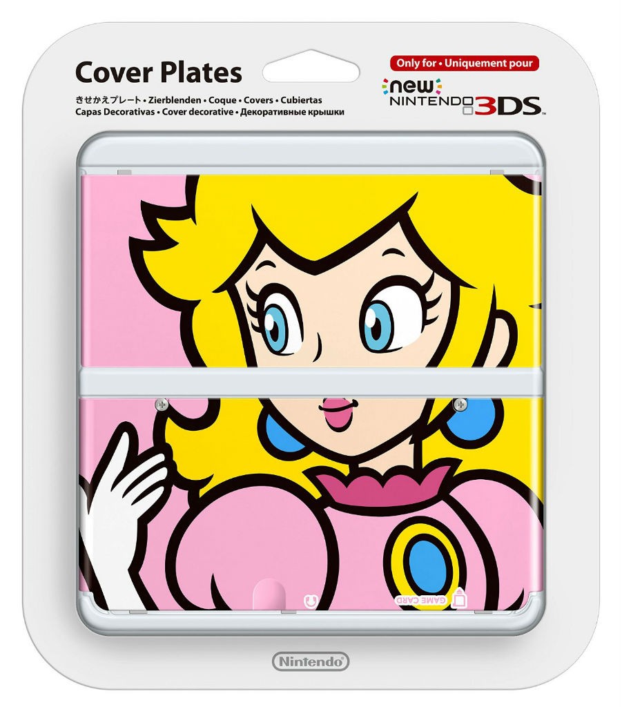 Coque N°4 pour New Nintendo 3DS - Peach