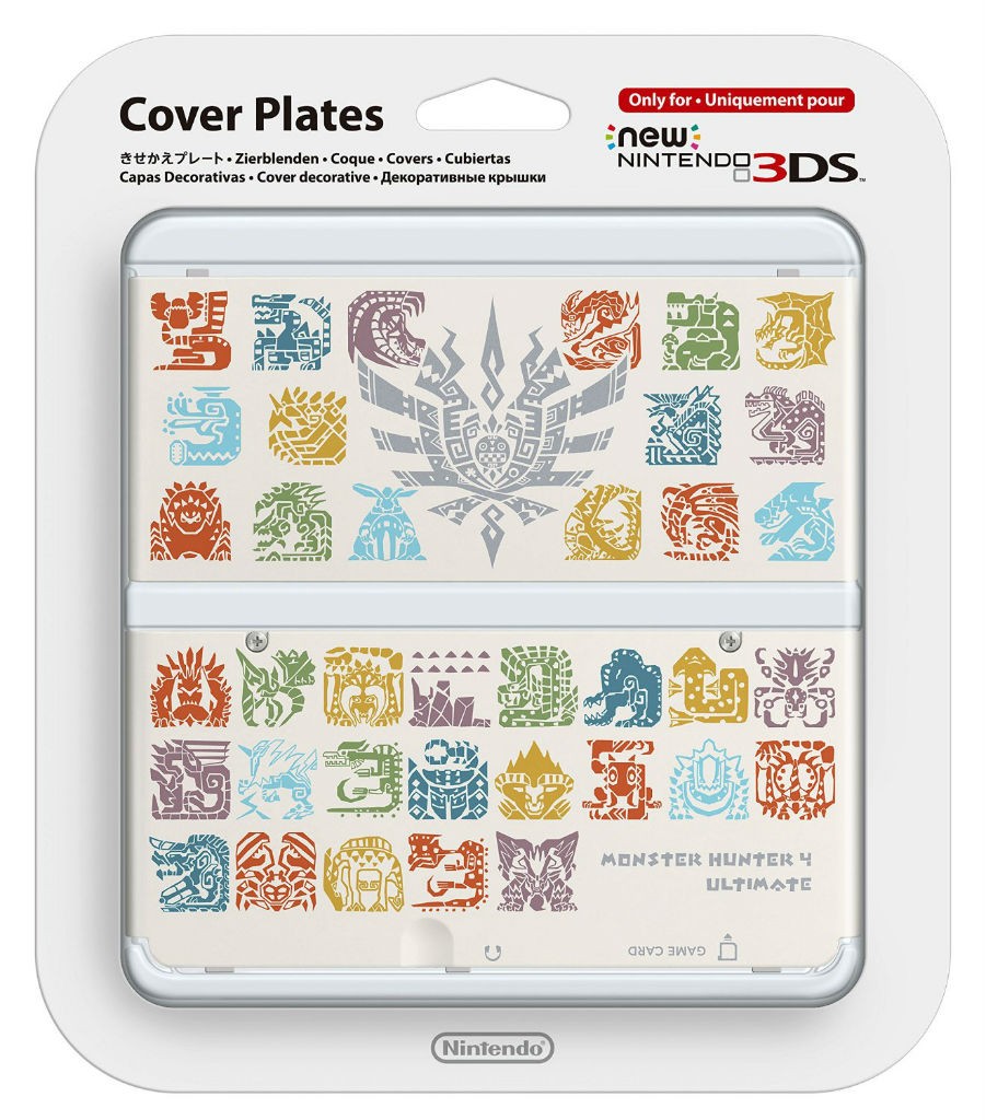 Coque Monster Hunter 4 Ultimate - blanche